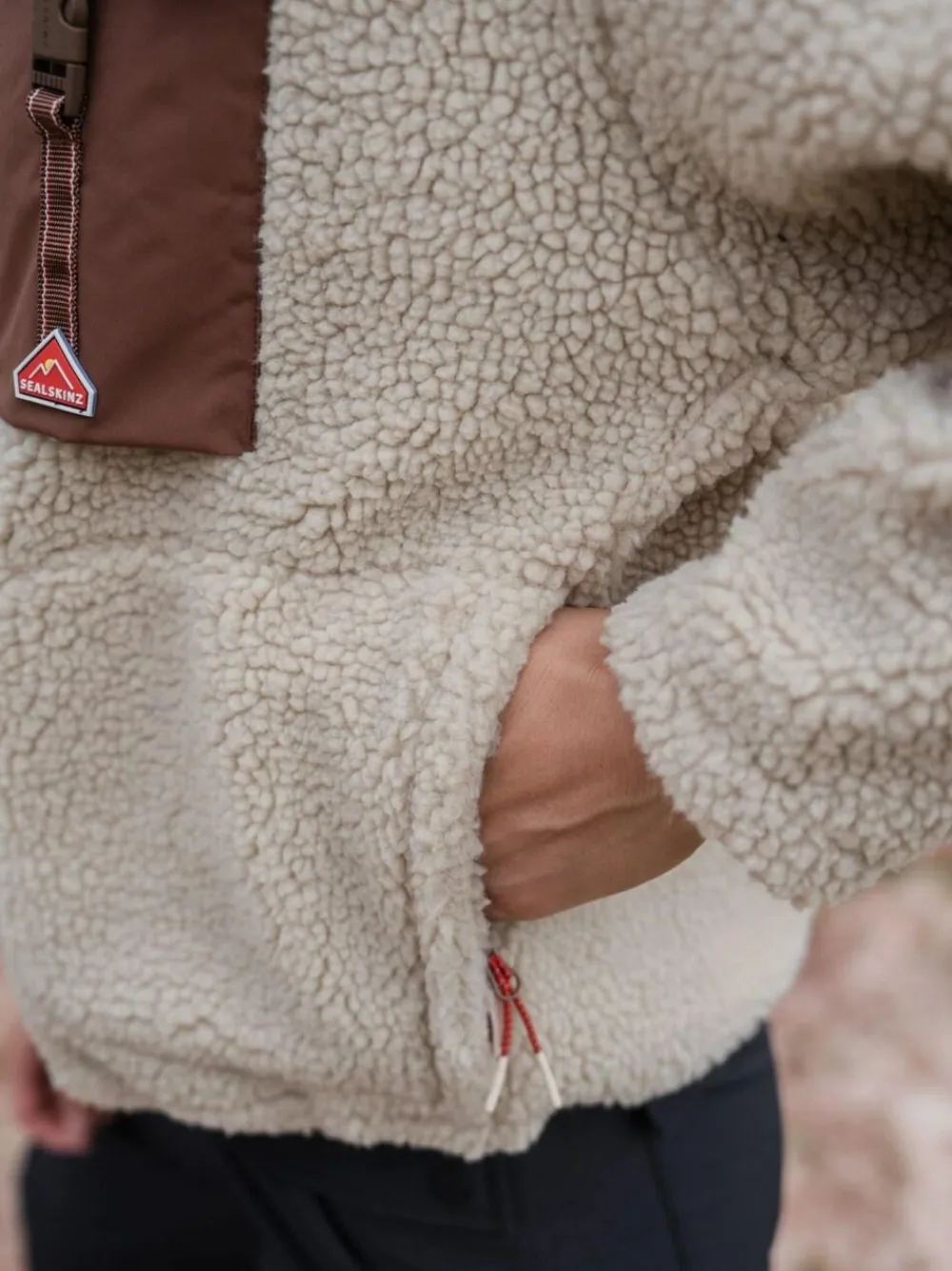 Sealskinz Broomsthorpe Womens Sherpa Zip Up Fleece^Women Hoodies & Sweatshirts