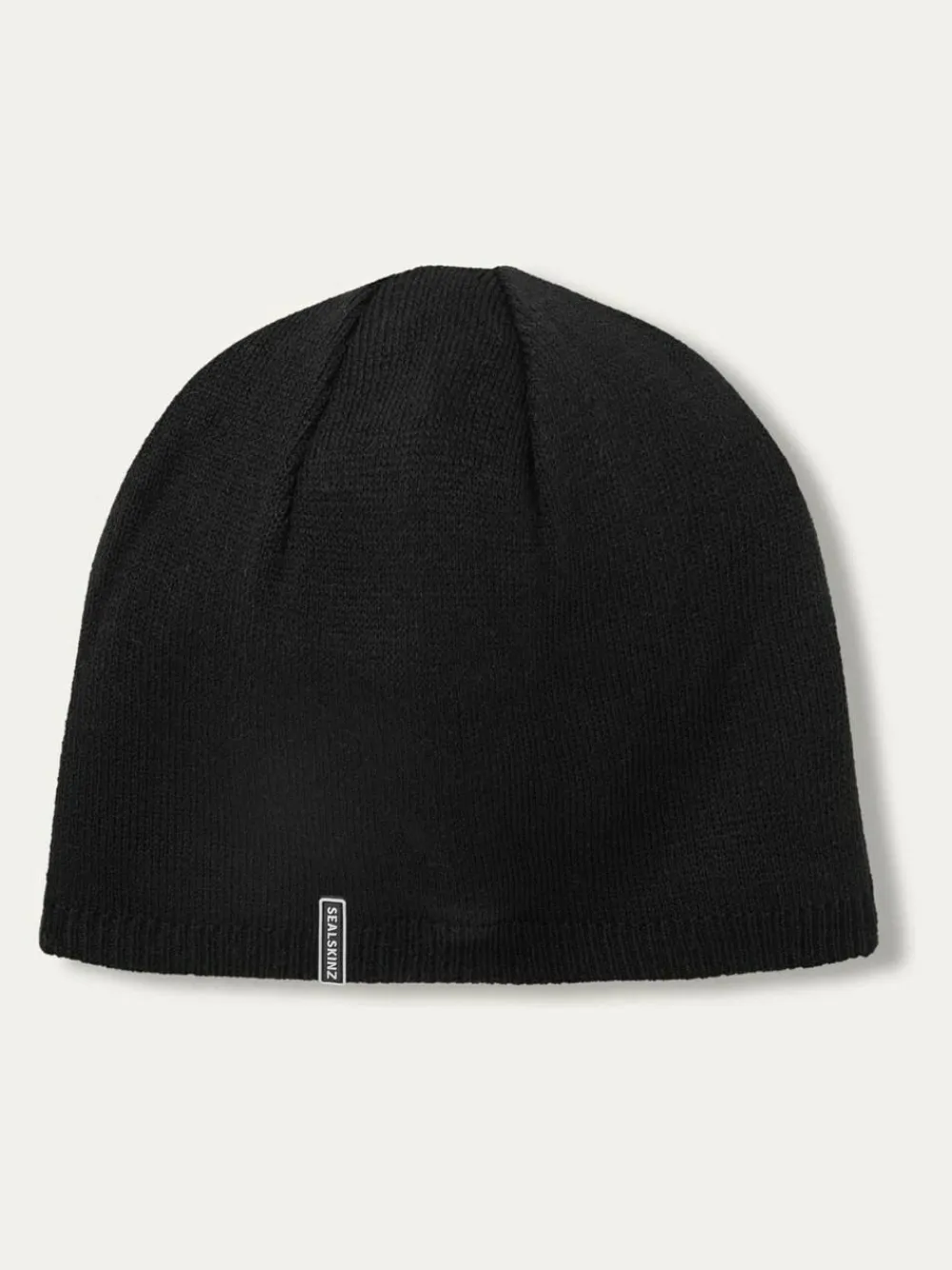 Clearance Sealskinz Cley Waterproof Cold Weather Beanie Black