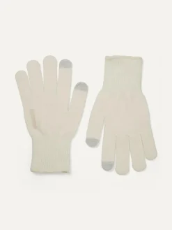 Online Sealskinz Cream Hanworth Solo Merino Gloves