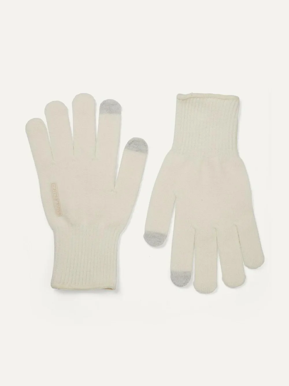 Online Sealskinz Cream Hanworth Solo Merino Gloves