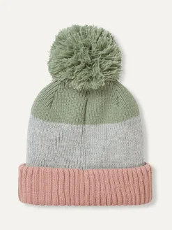 New Sealskinz Flitcham Waterproof Cold Weather Bobble Hat Pink