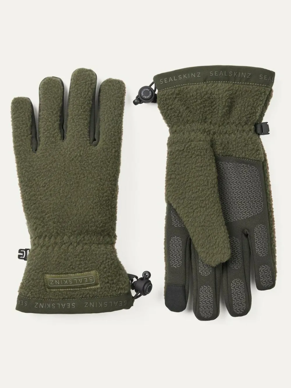 Sealskinz Hoveton Waterproof Heavy Sherpa Fleece Gloves^ Hats, Gloves & Scarves|Hats, Scarves & Gloves