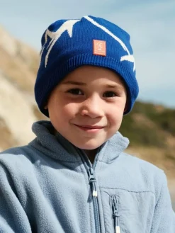 Sale Sealskinz Kids Barton Waterproof Cold Weather Beanie Blue