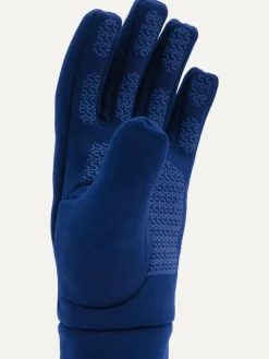 Sealskinz Kids Blue Bedon Water Repellent Nano Fleece Gloves^ Hats & Scratch Mitts|Hats, Gloves & Scarves