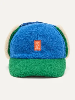 Sealskinz Kids Blue Peterstone Waterproof Extreme Cold Weather Sherpa Fleece Hat^BOY Hats & Scratch Mitts|Hats