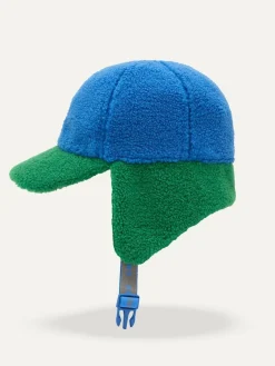 Sealskinz Kids Blue Peterstone Waterproof Extreme Cold Weather Sherpa Fleece Hat^BOY Hats & Scratch Mitts|Hats