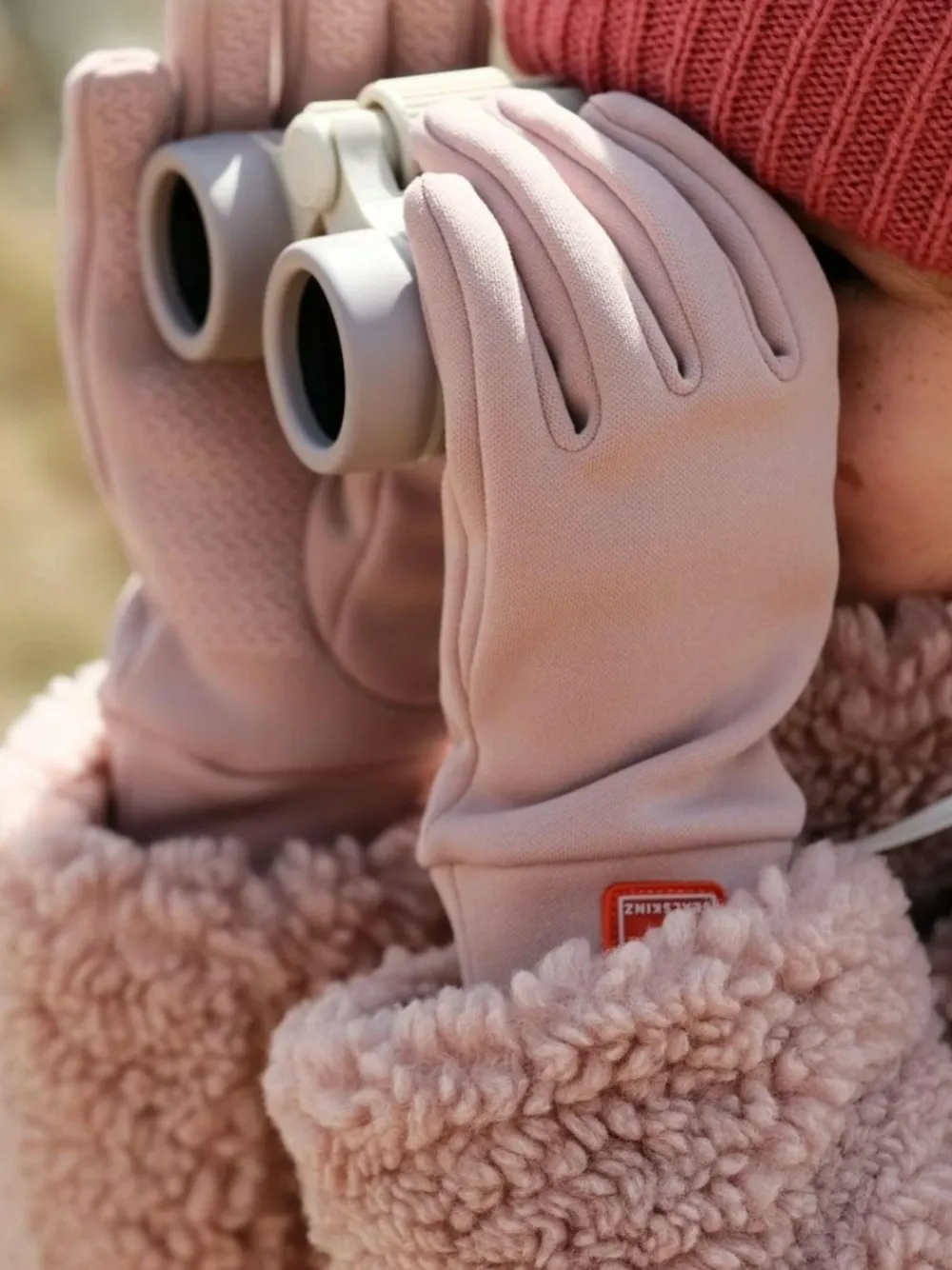 Sealskinz Kids Pink Bedon Water Repellent Nano Fleece Gloves^ Hats & Scratch Mitts|Hats, Gloves & Scarves
