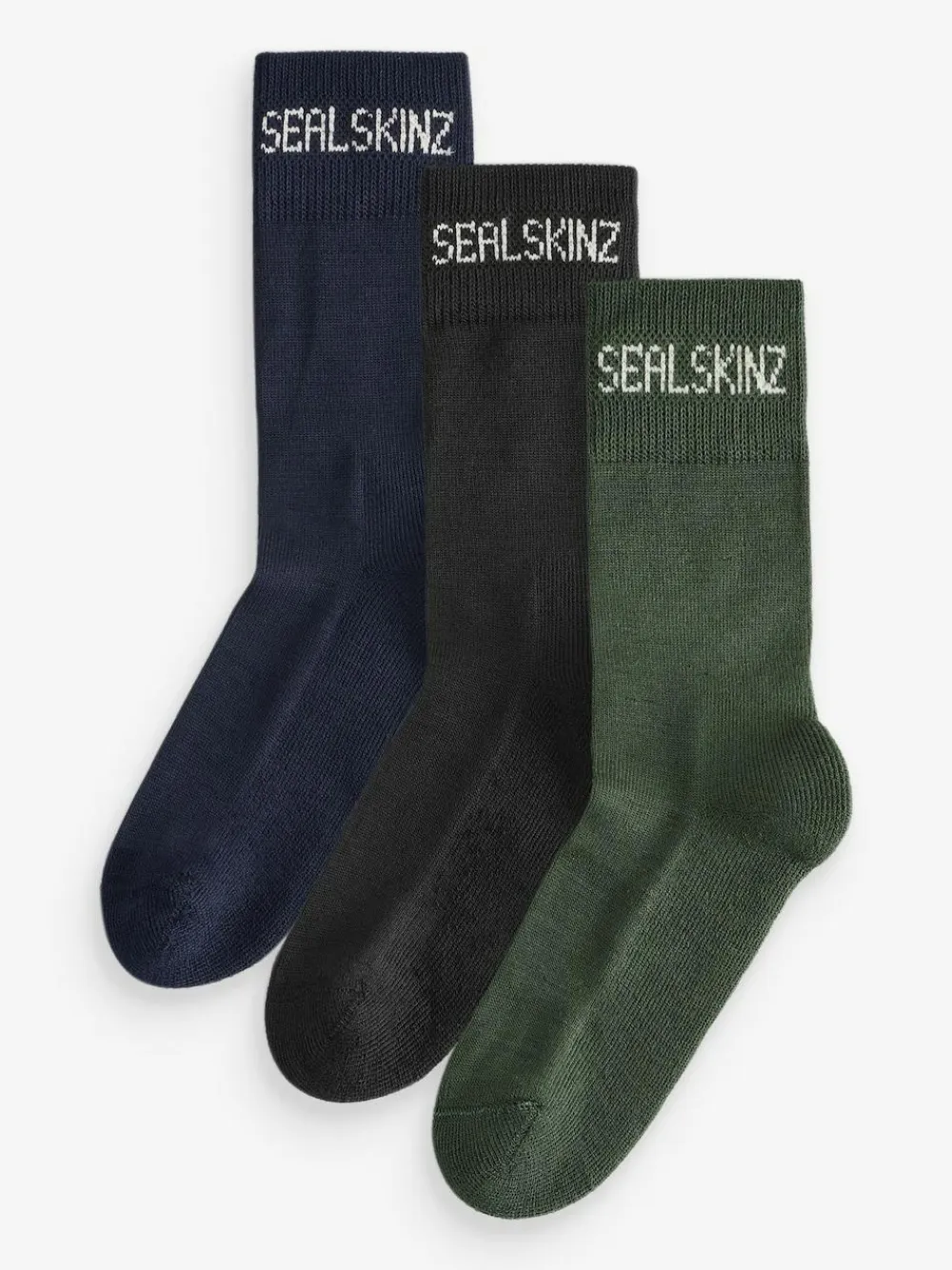 Sealskinz Natural Suffield Solo Merino Socks^ Socks|Socks