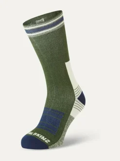 Sealskinz Norwich Waterproof Cold Weather Mid Length Hiking Socks^ Socks|Socks