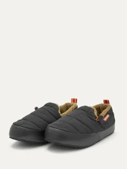 Hot Sealskinz Shelton Quilted Slippers Black