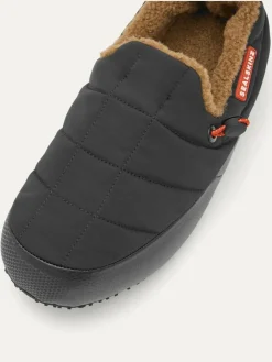 Hot Sealskinz Shelton Quilted Slippers Black