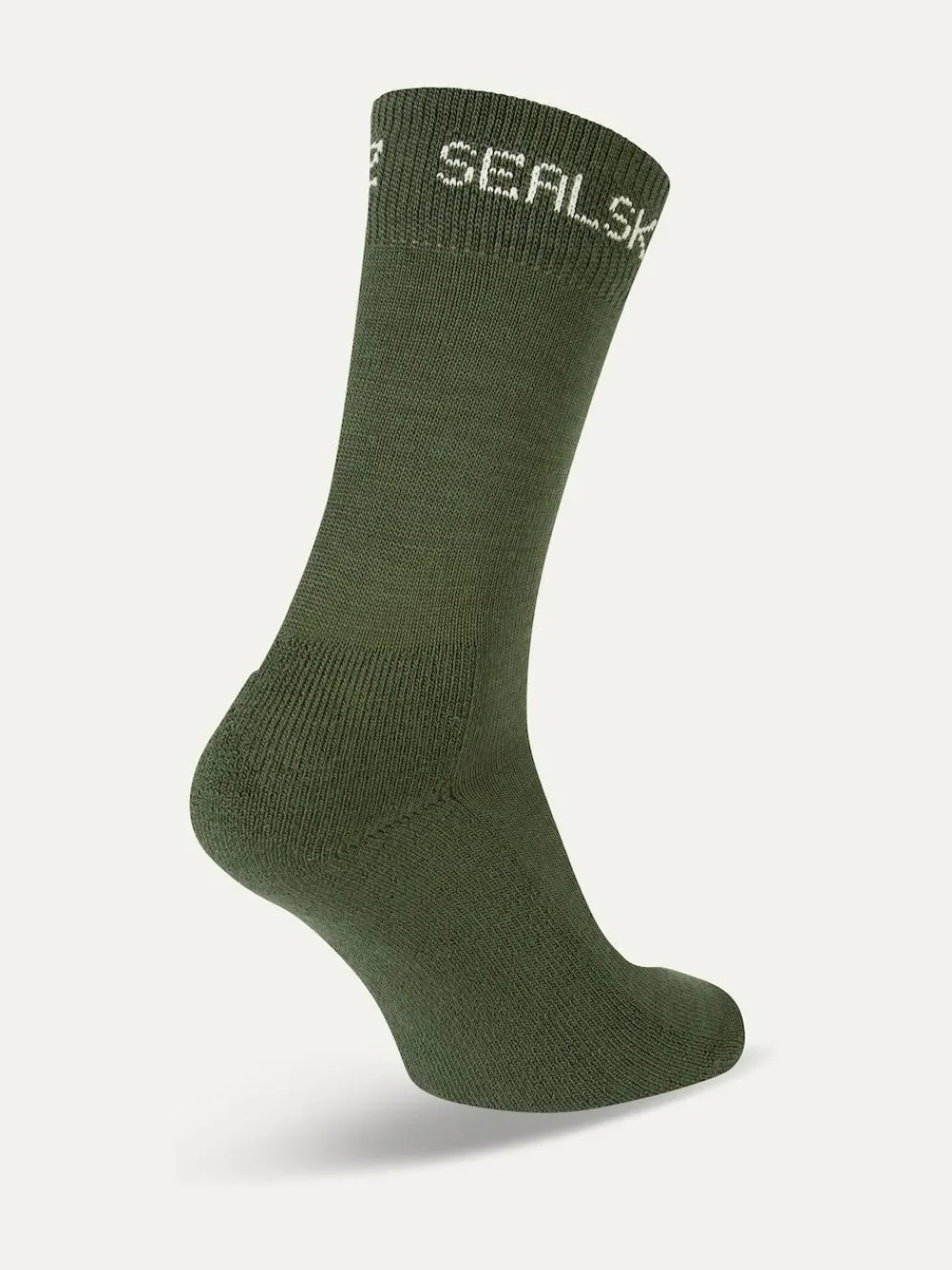 Hot Sealskinz Suffield Solo Merino Socks Green