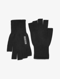 Best Sealskinz Thornham Solo Merino Black Mittens