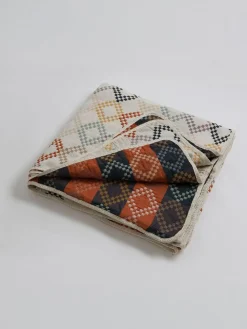 Secret Linen Store Multi Jolene Quilted Throw^ Cushions & Throws