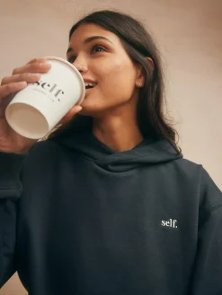 Clearance self. Black Hoodie