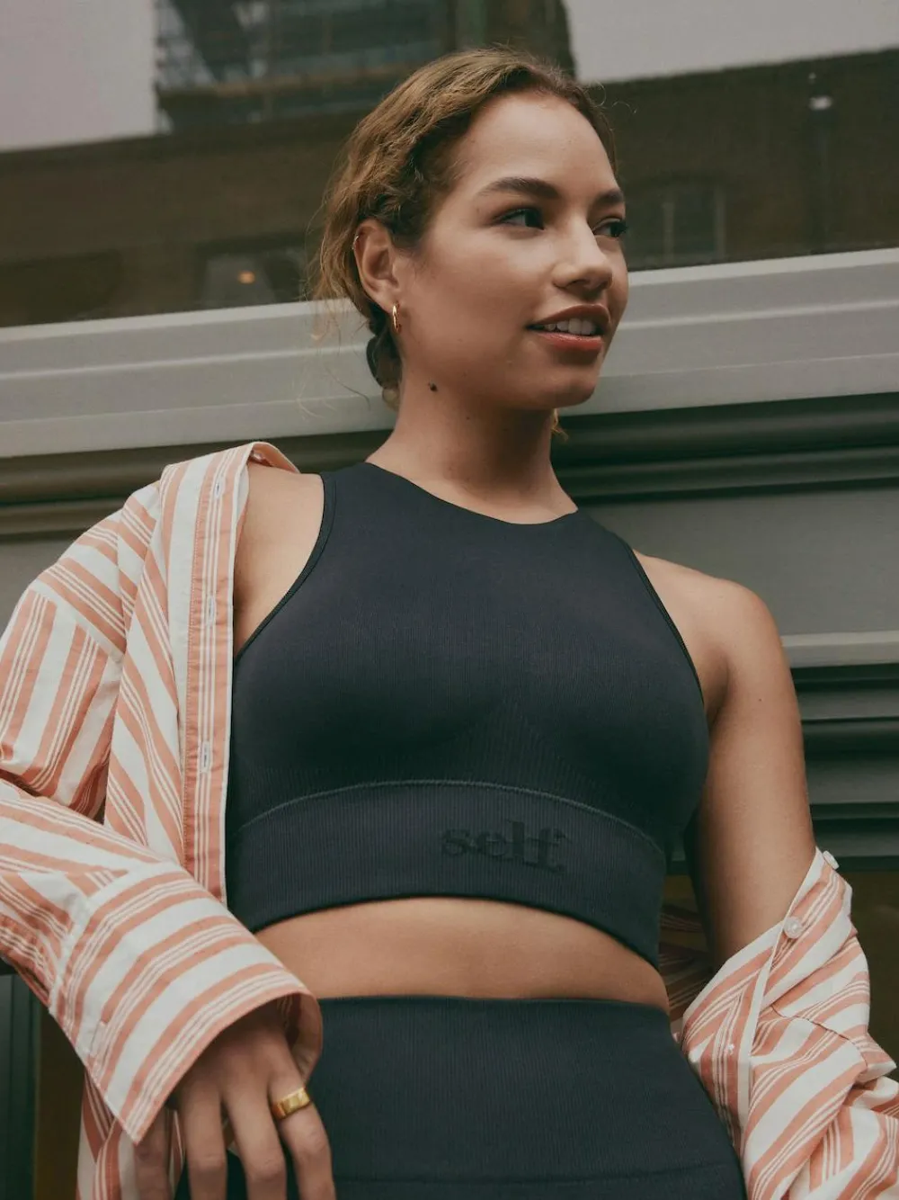 self. Seamfree Sports Crop Top^Women Sportswear