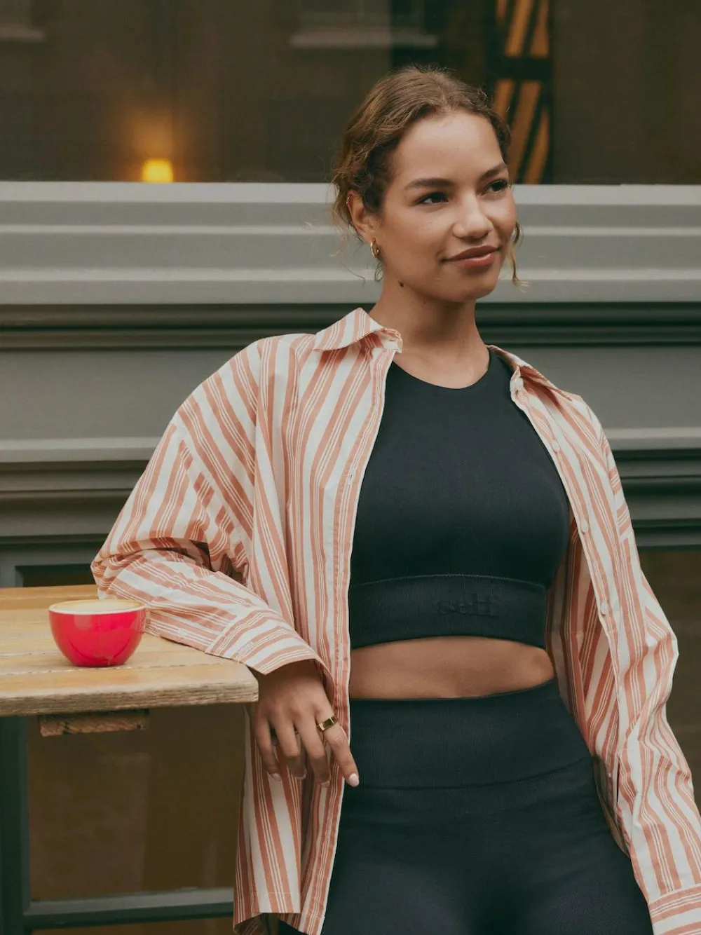 self. Seamfree Sports Crop Top^Women Sportswear