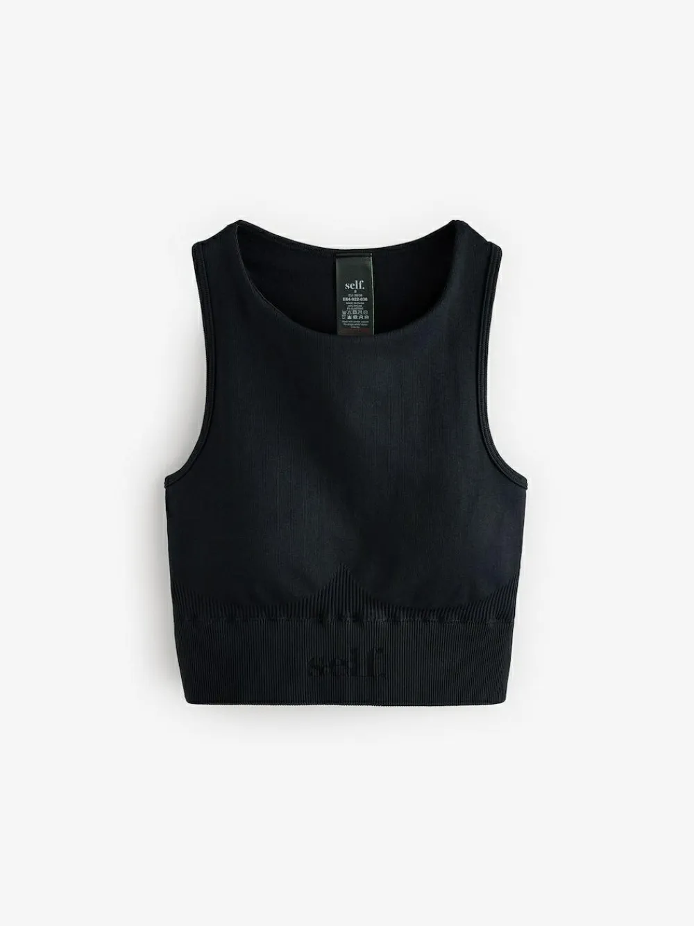 self. Seamfree Sports Crop Top^Women Sportswear