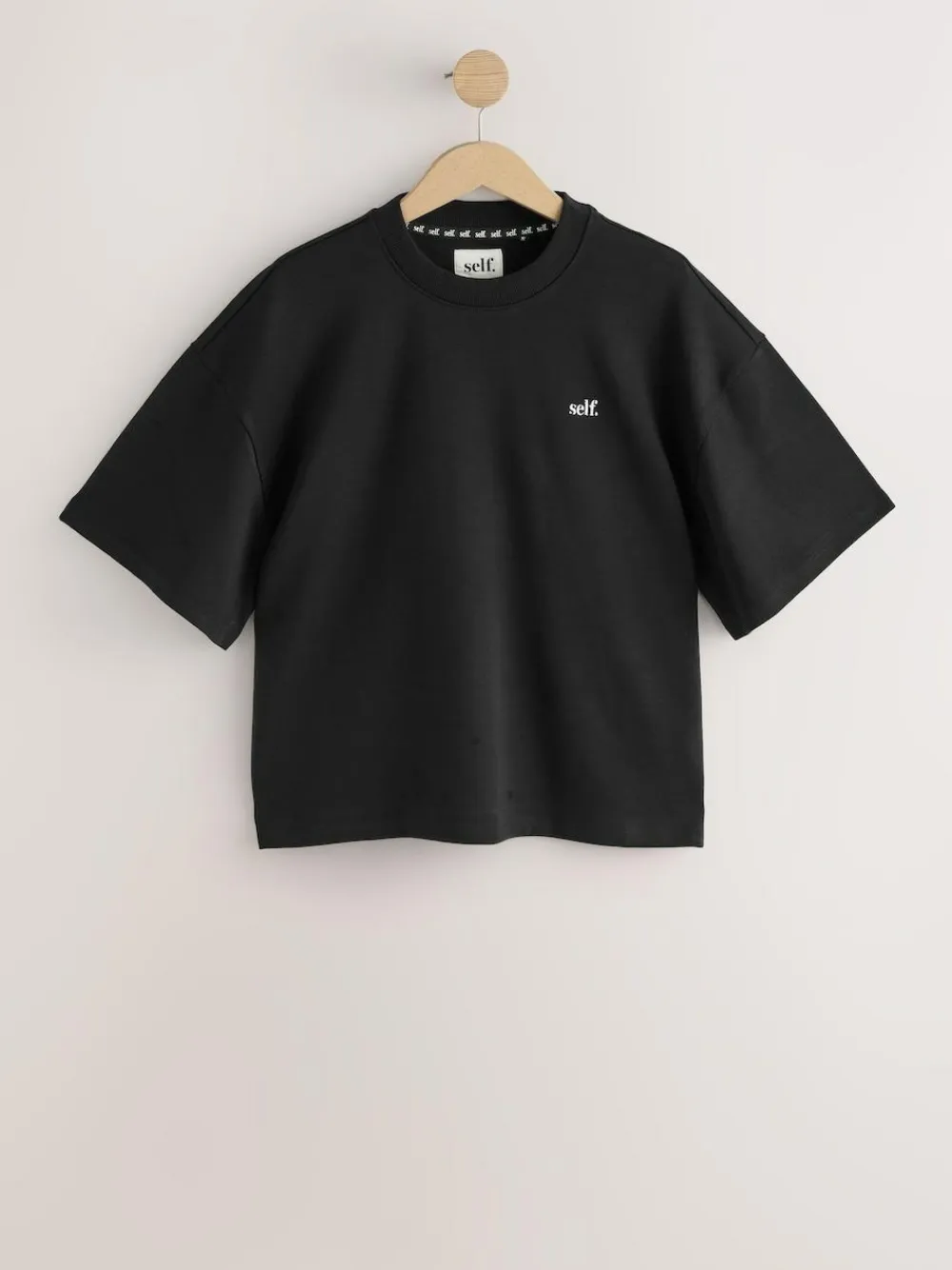 self. Black/White T-Shirts 2 Pack^Women Tops & T-Shirts|Loungewear