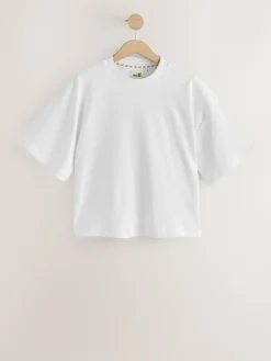 self. Black/White T-Shirts 2 Pack^Women Tops & T-Shirts|Loungewear