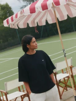 self. Black/White T-Shirts 2 Pack^Women Tops & T-Shirts|Loungewear