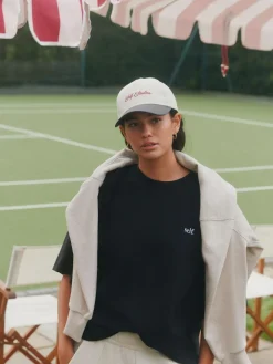 self. Black/White T-Shirts 2 Pack^Women Tops & T-Shirts|Loungewear