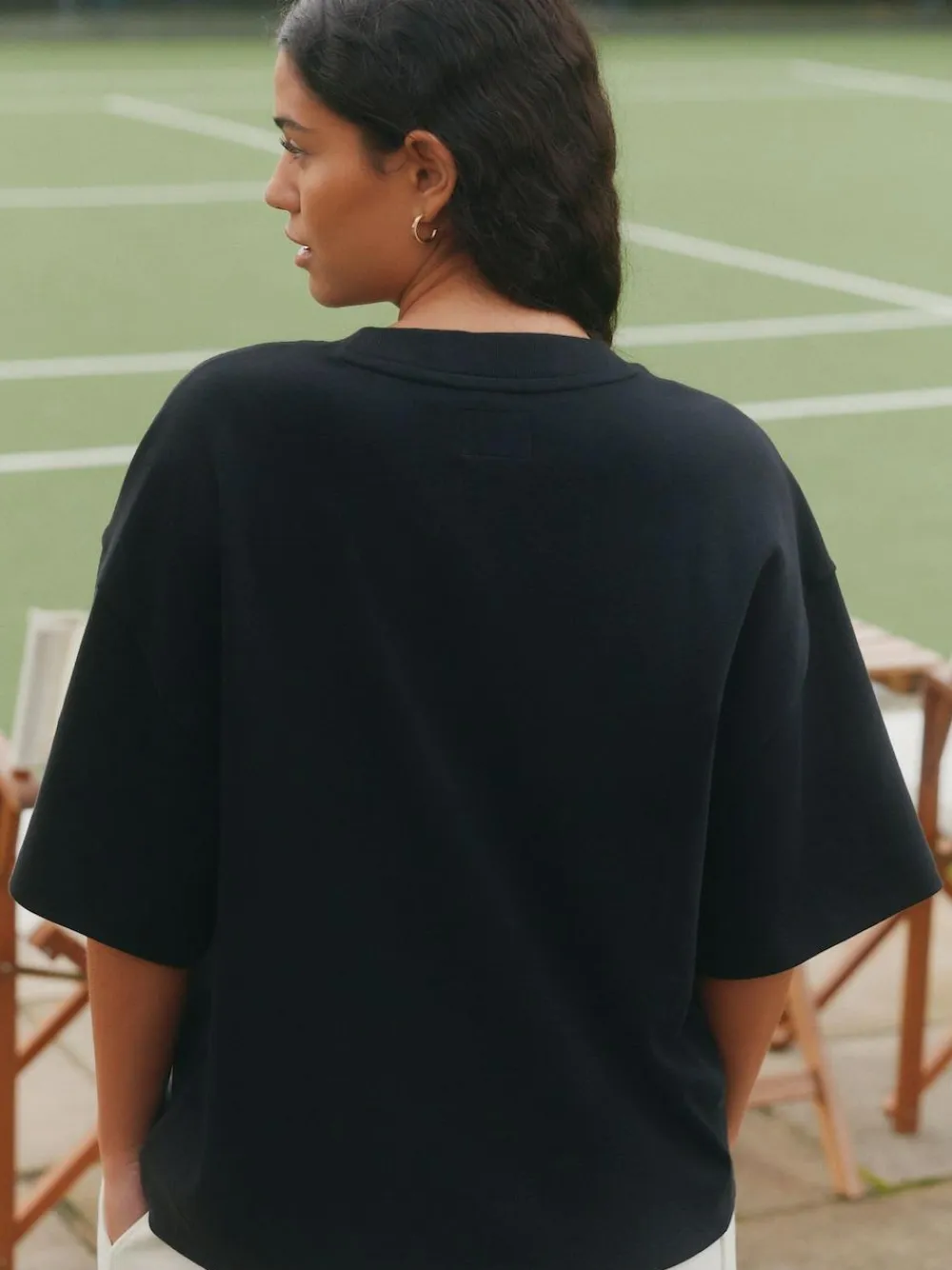 self. Black/White T-Shirts 2 Pack^Women Tops & T-Shirts|Loungewear