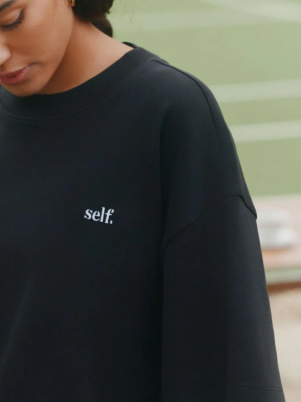 self. Black/White T-Shirts 2 Pack^Women Tops & T-Shirts|Loungewear