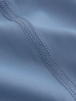 self. Blue High Waist Leggings^Women Loungewear