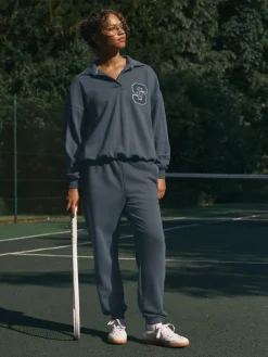 Online self. Rugby Sweatshirt Blue