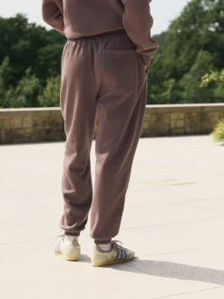 self. Brown Cuffed Joggers^Women Loungewear|Leggings & Sweatpants