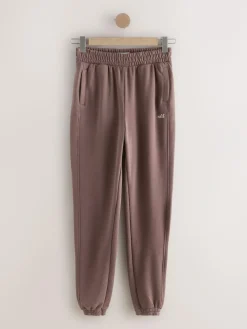 self. Brown Cuffed Joggers^Women Loungewear|Leggings & Sweatpants
