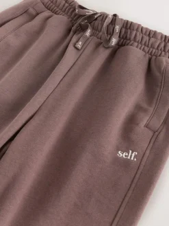 self. Brown Cuffed Joggers^Women Loungewear|Leggings & Sweatpants