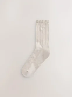 Sale self. Choc/Neutral/Pink 3 Pack Cushion Sole Lounge Ankle Socks 3 Pack