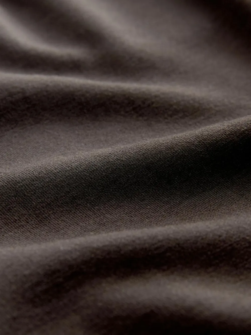 Clearance self. Barrell Leg Joggers Chocolate Brown