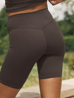self. Chocolate Cycle Cycling Shorts^Women Shorts