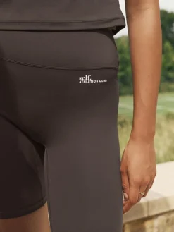 self. Chocolate Cycle Cycling Shorts^Women Shorts