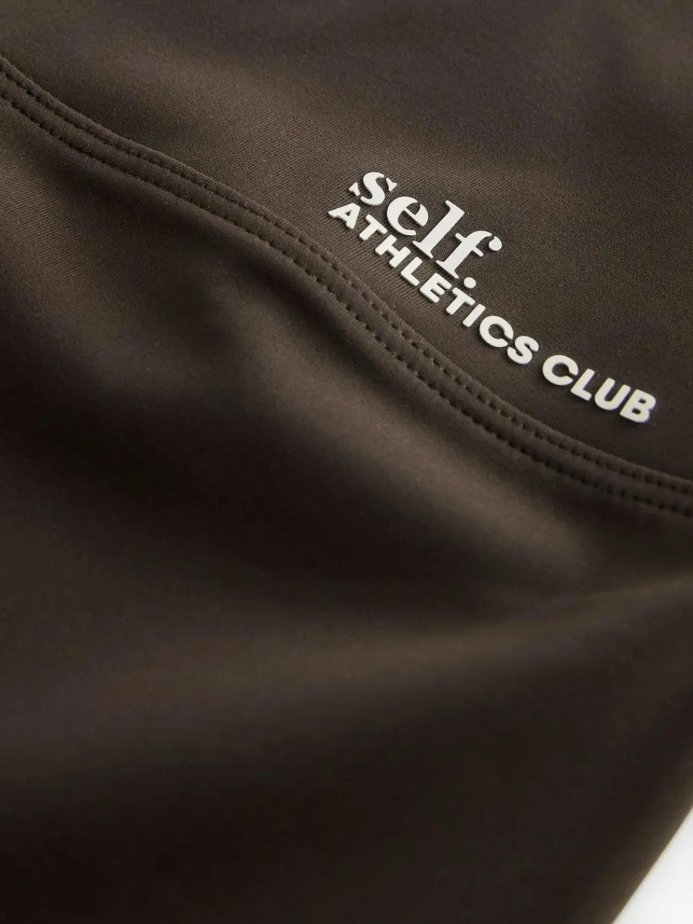 Discount self. Chocolate High Waist Leggings