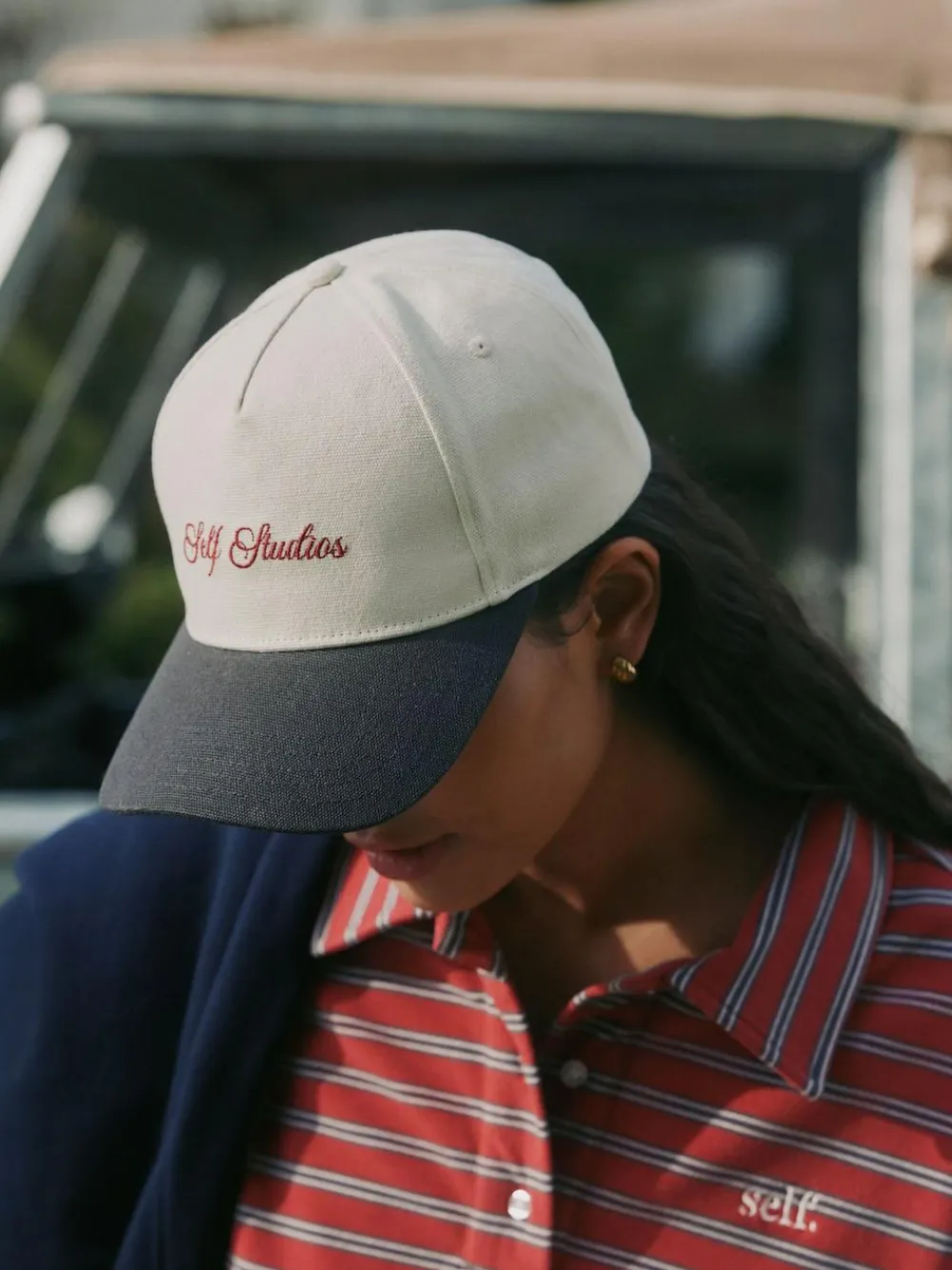 self. Slogan Cap^Women Hats|Hats, Gloves & Scarves