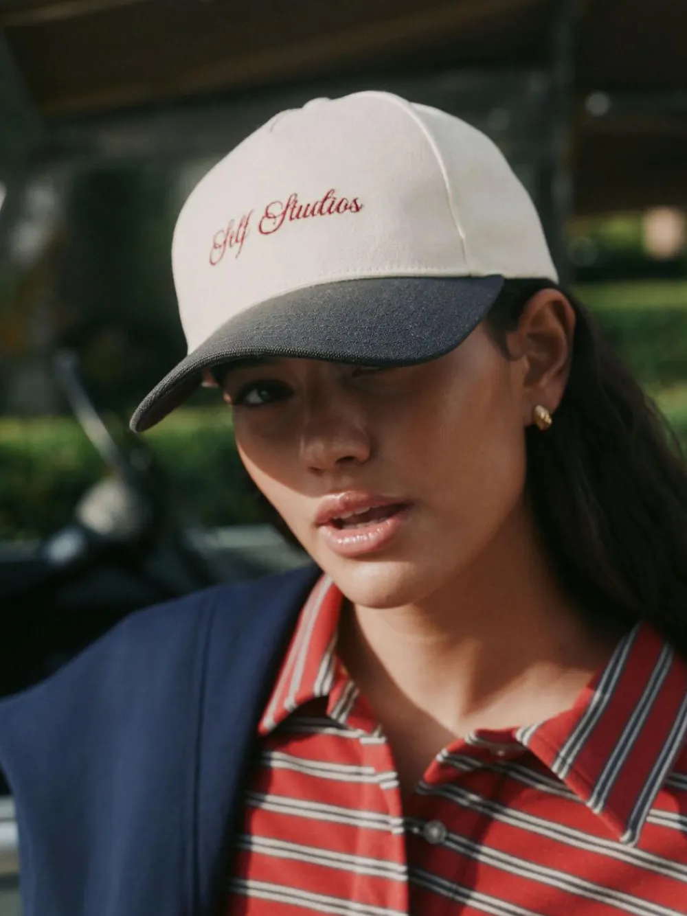 self. Slogan Cap^Women Hats|Hats, Gloves & Scarves