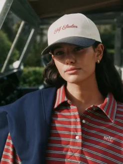 self. Slogan Cap^Women Hats|Hats, Gloves & Scarves