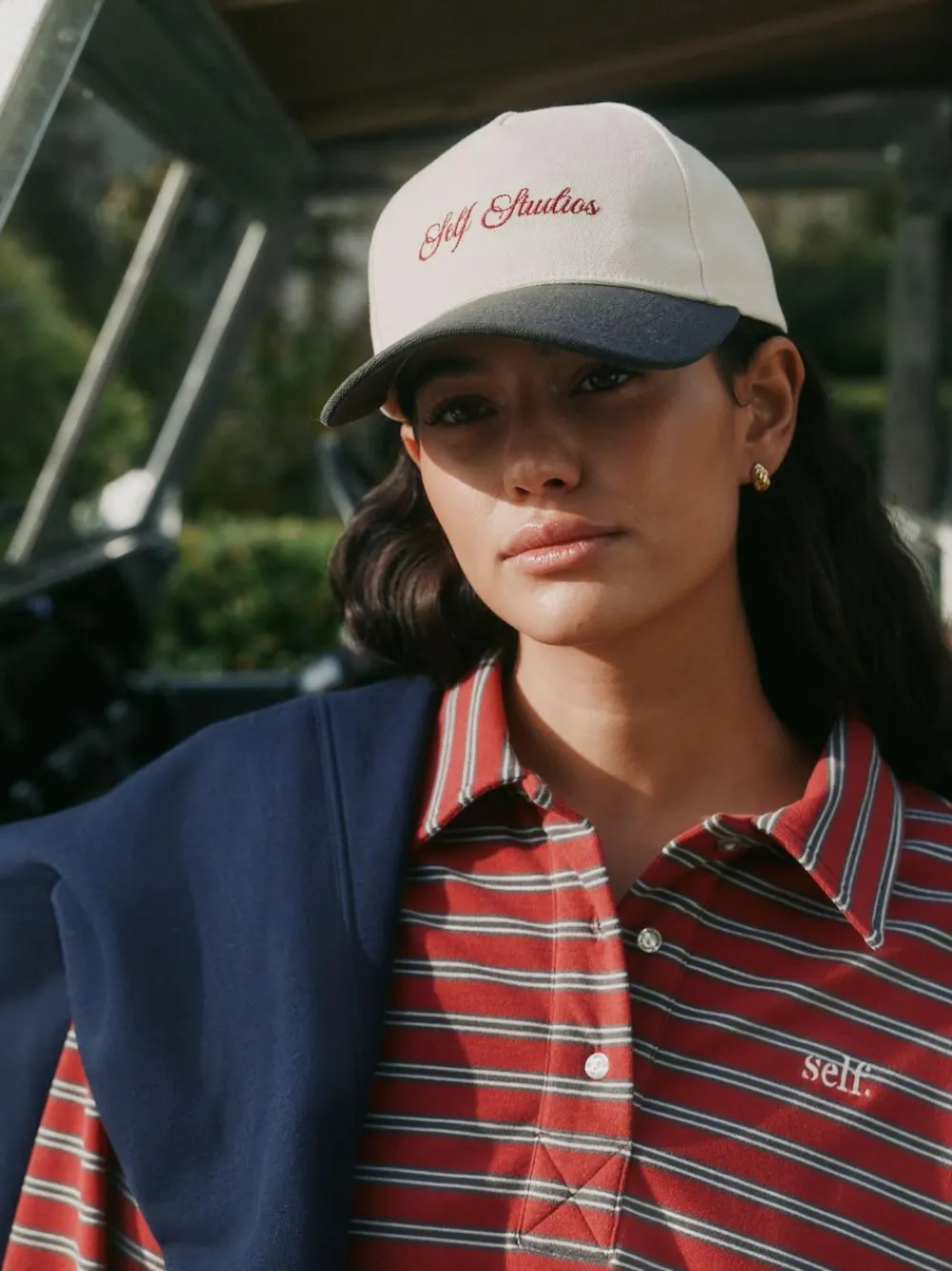 self. Slogan Cap^Women Hats|Hats, Gloves & Scarves