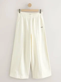 self. Cream Wide Leg Joggers^Women Loungewear|Leggings & Sweatpants