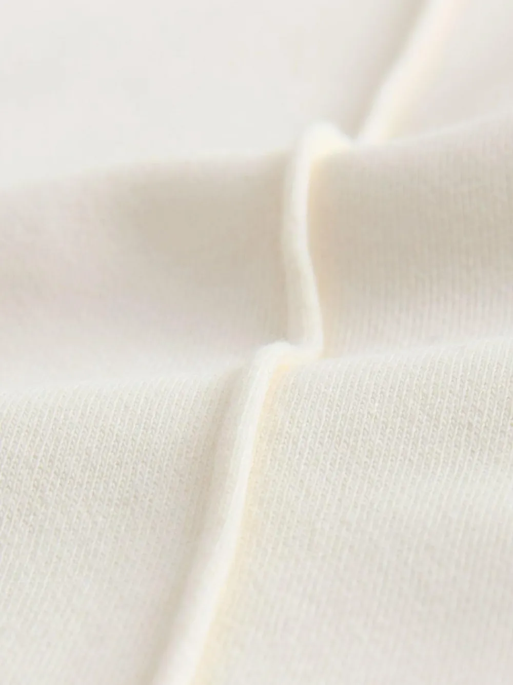 Best self. Ecru/Navy Wide Leg Joggers