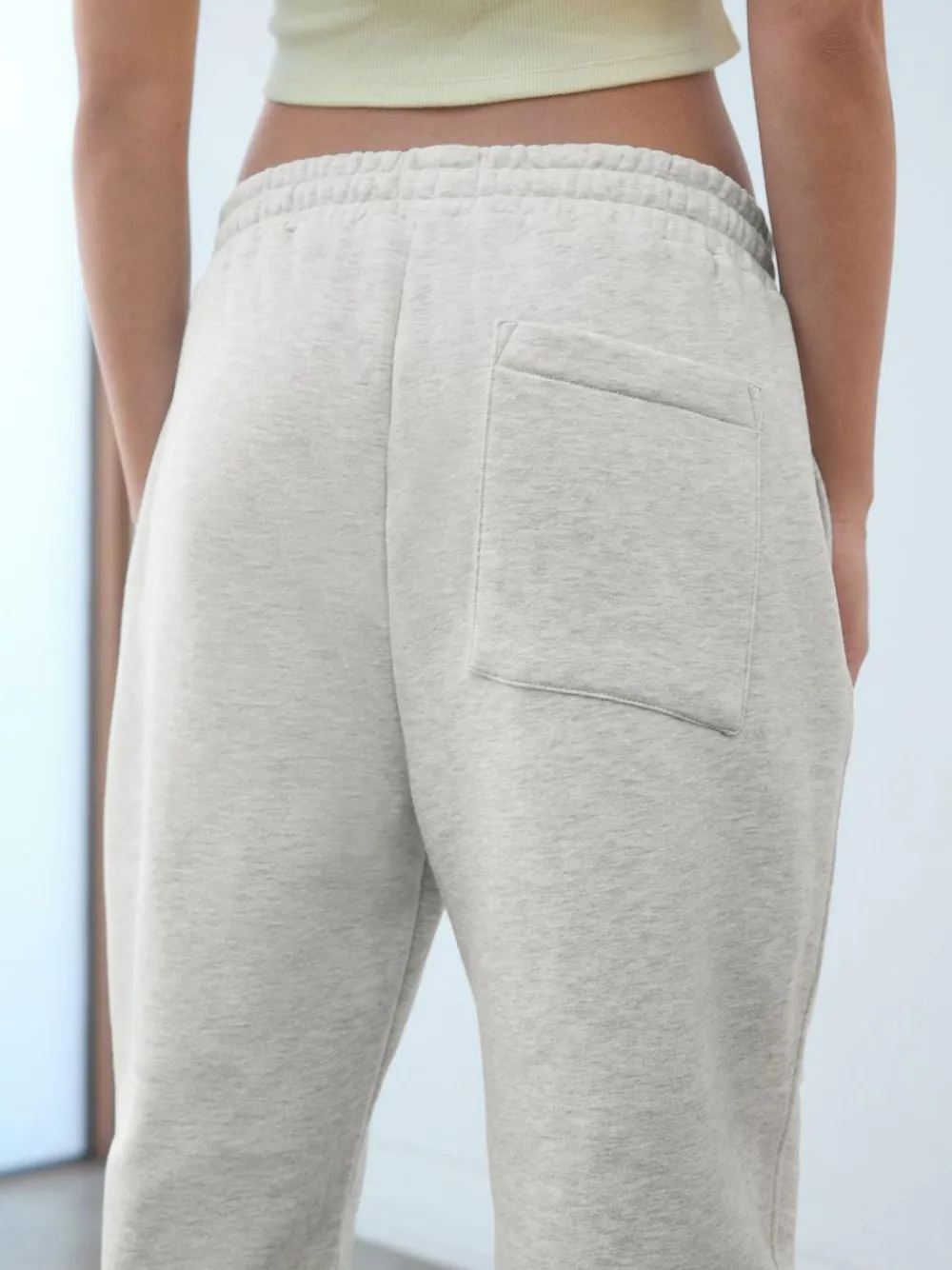 Clearance self. Grey Cuffed Joggers