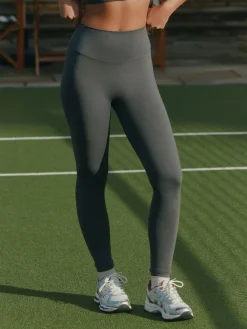 Hot self. Grey High Waist Leggings