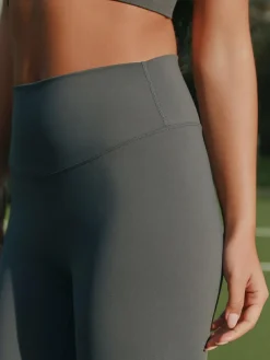 Hot self. Grey High Waist Leggings