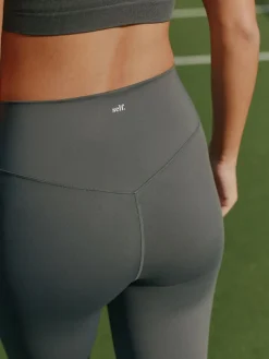 Hot self. Grey High Waist Leggings
