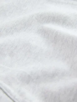 Sale self. Short Logo Knickers Grey Marl