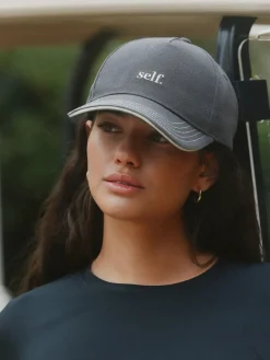 Discount self. Slogan Cap Grey